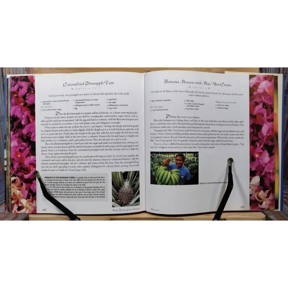 Roy's Feasts from Hawaii by Roy Yamaguchi and John Harrisson - Hardcover Cookery